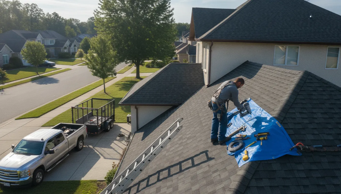 Trusted Roofing for Botkins Homes & Businesses
